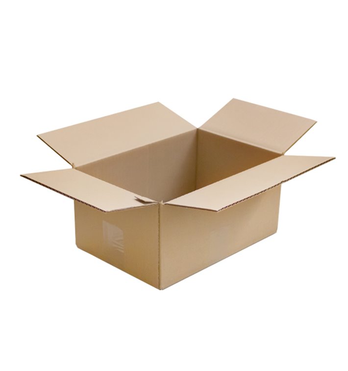 Caja para Embalaje Canal Simple 300x200x150mm (20 Uds)