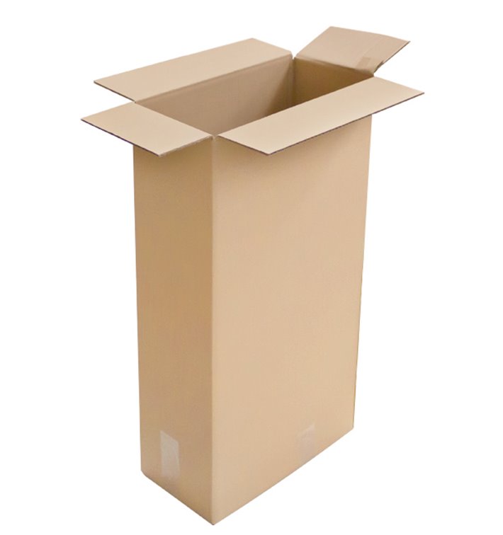 Caja para Embalaje Canal Simple 400x300x1260 mm (20 Uds)