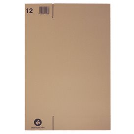 Caja para Embalaje Canal Simple 380x190x680 mm (15 Uds)