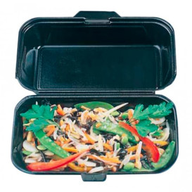 Envase Foam MenuBox Negro 1C 240x155x70mm (500 Uds)