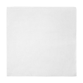 Servilleta de Papel Punta-Punta 40x40cm 2C Blanca (50 Uds)