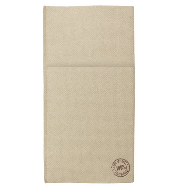 Servilleta Canguro de Papel Eco Punta-Punta 40x40cm (30 Uds)