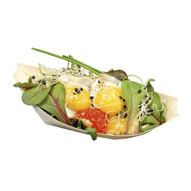 Bandeja de Bambu 140x80x20mm (X Uds)