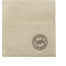 Servilletas Miniservis de Papel Eco 17x17cm (400 Uds)