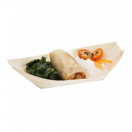Bandeja de Bambu 225x110x30mm (2000 Uds)