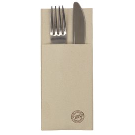 Servilleta Canguro de Papel Eco Punta-Punta 33x40cm (60 Uds)