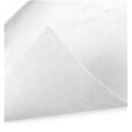 Servilleta de Papel Punta-Punta 40x40cm 2C Blanca (50 Uds)