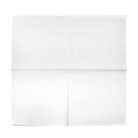 Servilleta de Papel Punta-Punta 40x40cm 2C Blanca (50 Uds)