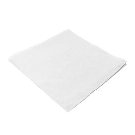 Servilleta de Papel Punta-Punta 40x40cm 2C Blanca (50 Uds)