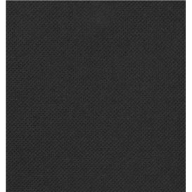 Servilleta Canguro de Papel Punta-Punta 40x40cm Negra (30 Uds)
