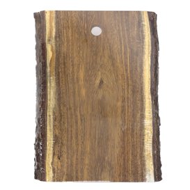 Bandeja Presentación Rectangular Madera 30,5x20,3cm (1 Ud)