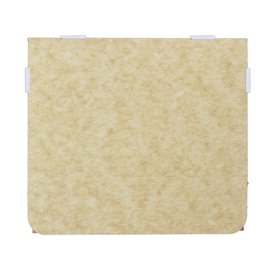 Caja Pastelería de Cartón Kraft 17,5x11,5x4,7cm 250g (20 Uds)