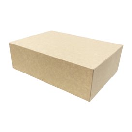 Caja Pastelería de Cartón Kraft 25,8x18,9x8cm 2kg (240 Uds)