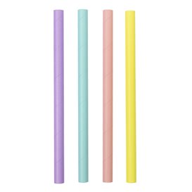 Caña de Papel Recta Colores Ø1,2cm 20cm (3.000 Uds)