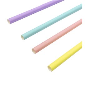 Caña de Papel Recta Colores Ø1,2cm 20cm (3.000 Uds)