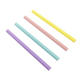 Caña de Papel Recta Colores Ø1,2cm 20cm (3.000 Uds)