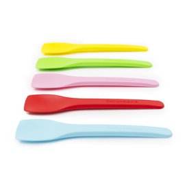 Cucharilla de Helado Colores CPLA 10cm (100 Uds)
