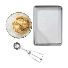 Racionador de Helados Acero Inoxidable 44ml (1 Ud)
