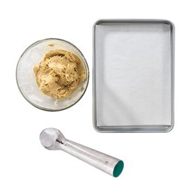 Racionador de Helados Aluminio 74ml (1 Ud)