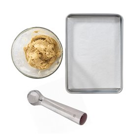 Racionador de Helados Aluminio 60ml (1 Ud)