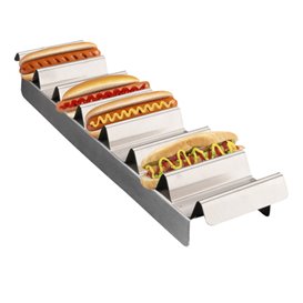 Soporte para Bocadillos Acero 10,2x47,3 cm (1 Ud)