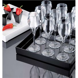 Bandeja Reutilizable Durable SAN Tray Negra 30x30cm (9 Uds)
