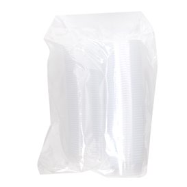 Tarrina Redonda Bisagra PP Transparente 70ml (1.000 Uds)