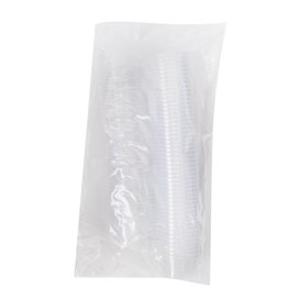 Tarrina Redonda Bisagra PP Transparente 30ml (50 Uds)