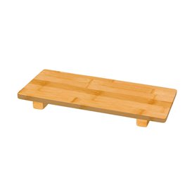 Bandeja de Bambú para Sushi 30x11x2,5cm (1 Ud)