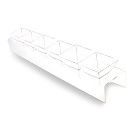 Soporte de juego + 6 conos de diamante (6 Uds)