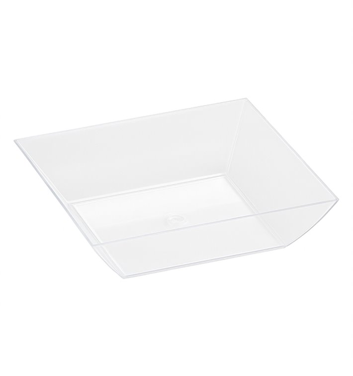Plato Cuadrado 35ml (25 Uds)