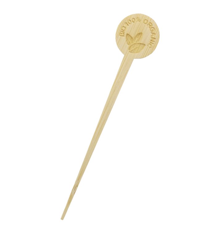 Pincho de Bambú Orgánico 10cm (600 Uds)
