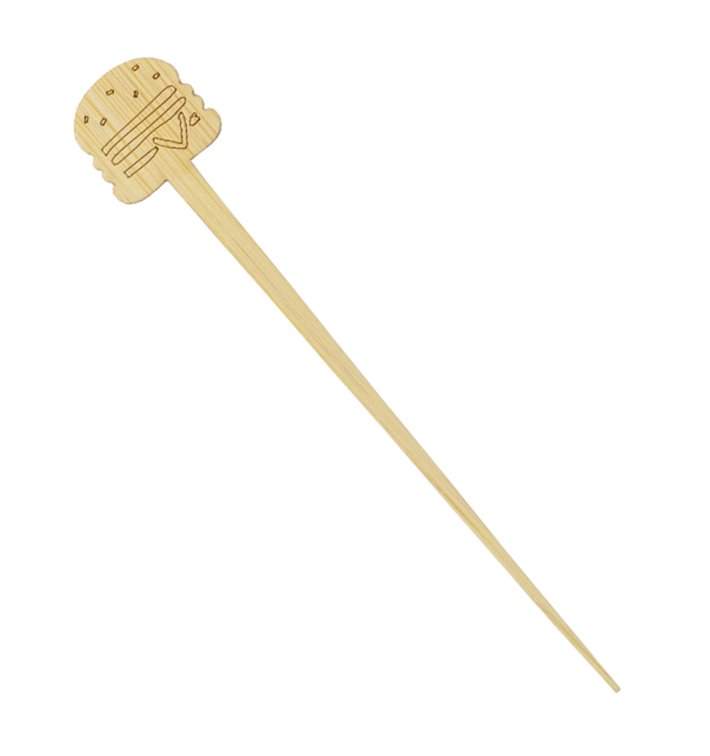 Pincho Hamburguesa 12cm (50 Uds)