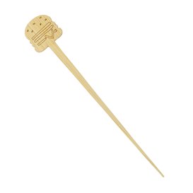 Pincho Hamburguesa 12cm (600 Uds)