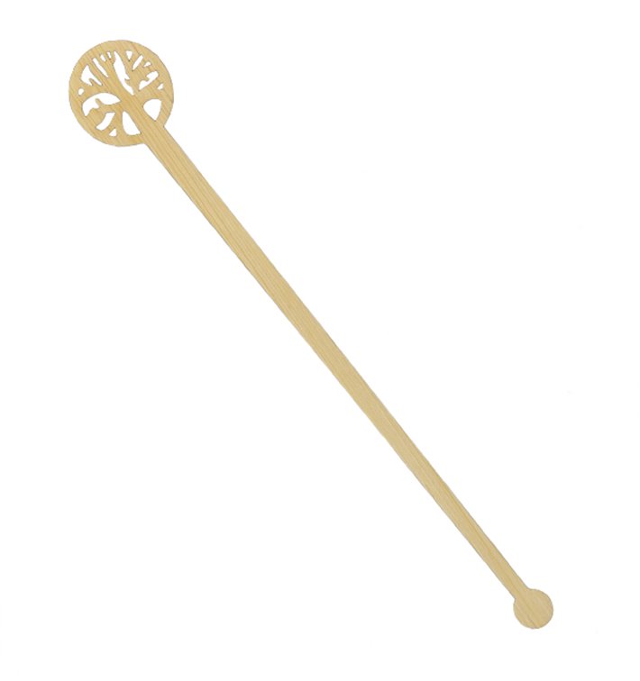 Agitador Árbol de la Vida 14cm (50 Uds)