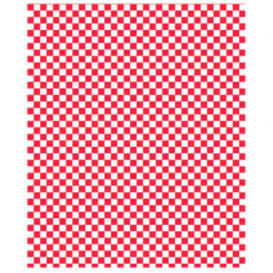 Envuelta Antigrasa Rojo 28x33cm (1000 Unidades)