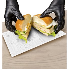 Envuelta Antigrasa Times 20x24,5cm (1.000 Uds)