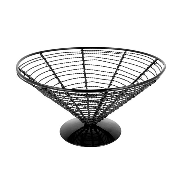 Cesta para Presentación Acero 230x125mm 