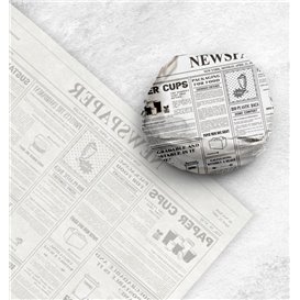 Envuelta Antigrasa "Periodico" 28x31cm (1000 Uds)