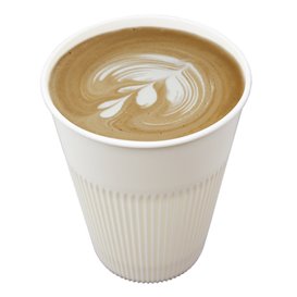 Vaso Reutilizable Durable PP Crema 355ml Ø9,6cm (100 Uds)