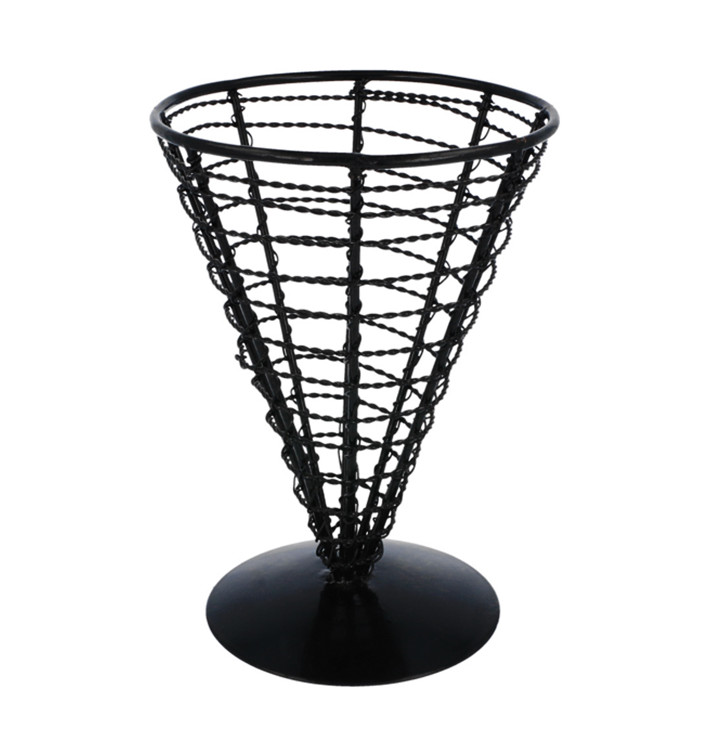Cesta para Presentación Acero 128x180mm 
