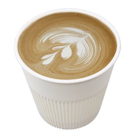 Vaso Reutilizable Durable PP Crema 230ml Ø9,6cm (5 Uds)