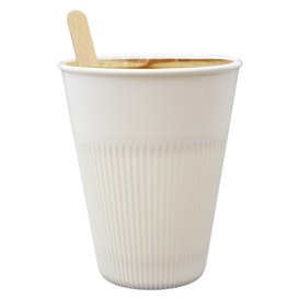 Vaso Reutilizable Durable PP Crema 355ml Ø9,6cm (100 Uds)