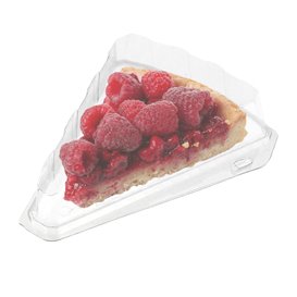 Envase Porción Tarta Transp. 16,2x13,5x5cm 1/8 Ø26cm (600 Uds)