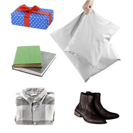 Bolsa Mensajería Anónima e Inviolable 25x35cm G260 (100 Uds)