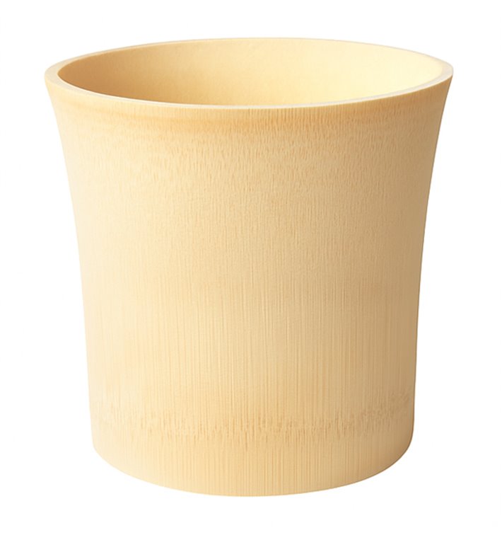 Vaso de Bambú Degustación Pequeño 8.4x9,2x9cm (12 Uds)