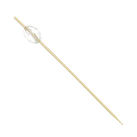 Pincho de Bambú Diamante 9cm (100 Uds)