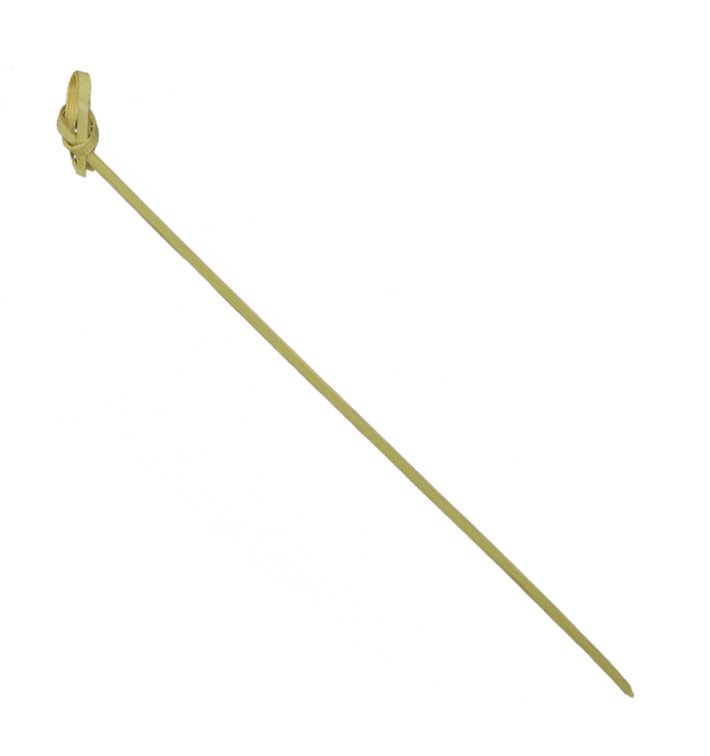 Pinchos de Bambú "Lazo" Natural 18cm (5.000 Uds)