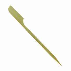 Pinchos de Bambú "Golf" Natural 18cm (50 Uds)