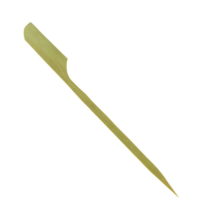 Pinchos de Bambú "Golf" Natural 18cm (10.000 Uds)